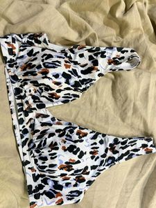 Animal Print Sports Bra