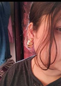 Golden Twistes Hoops