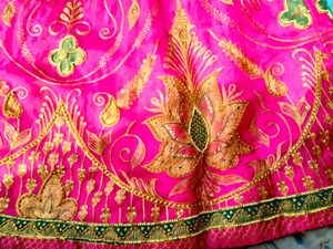 Lehnga Choli Dupatta Combo
