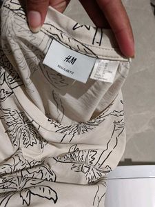 Palm Tree Print T-Shirt