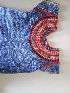 Beautiful Anarkali Top For Sale