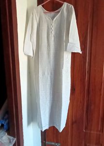 PRICE DROPPED HURRY UP Chikankari White Kurta With
