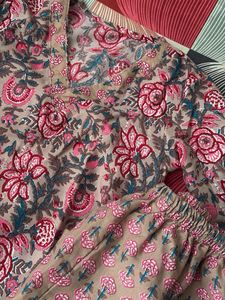 Floral Kurta Set