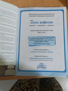 LOGIC BOOSTER BY AVINASH s*itOLE SIR