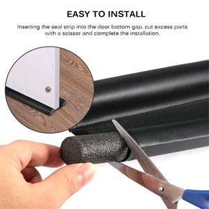 DOOR SEAL TWIN DRAUGHT DRAFT GUARD
