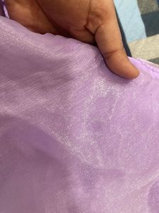 Lavender Skirt And Top Set