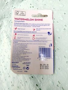 Nivea Watermelon Shine Lip Balm