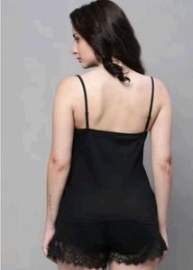 Women And Girls Shorts Sexy Night Dress