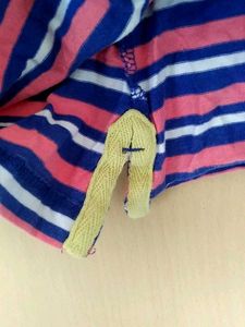 Striped Polo Shirt