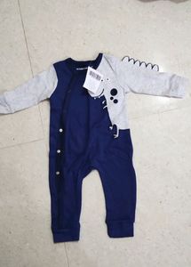 New Baby Boy Romper