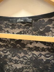 Cowl Neck Beautiful Lace Top