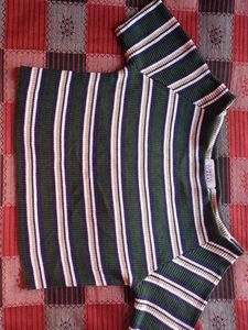 Cute Off Shoulder, Boat Neck Top.