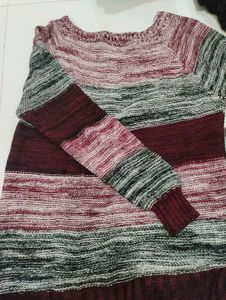 knit pullover sweater