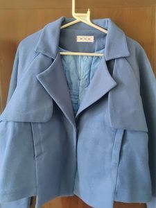 Blue Short Coat
