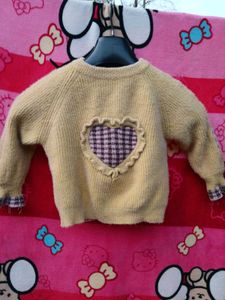 Korean Cute 🌻 Kids' Knit Sweater