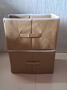 Stacker And Cloth Organiser (Set Of 2)