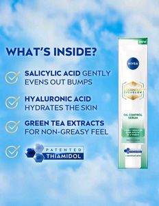 Nivea Luminous EvenGlow Oil Control Serum 10ml