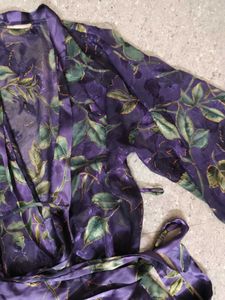 Whimsy Forest Witch Kimono Wrap Around