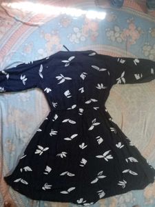 Floral Print Dress