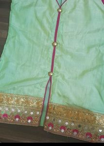 Kids Gulabi Sharara