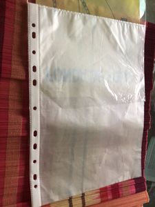 Transparent File Folder Sleeves