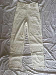 Off-White Straight Leg Trousers