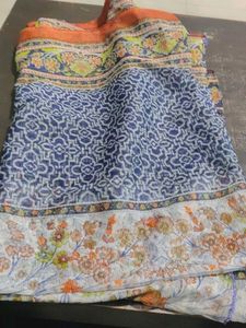 Floral Print Dupatta