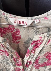 BIBA Floral Print Tunic