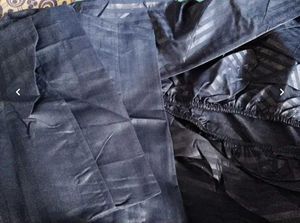 cotton luxurious Black Bedsheet Set