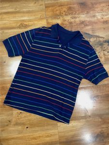 Striped Polo Shirt