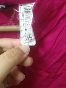 Pink Button-Down Top for women