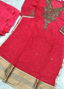 New Unstitched Kurta Set