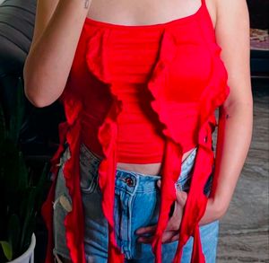 Ruffle Top