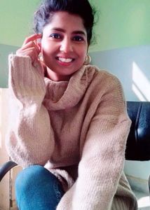 High&#39; Neck Woolen Top🤩