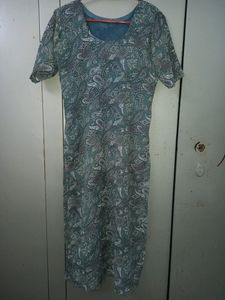 Beautiful Long High Slit Georgette Kurti