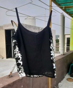Sequin Cami Top