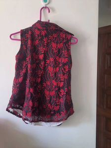 Cute Jacket Style Top
