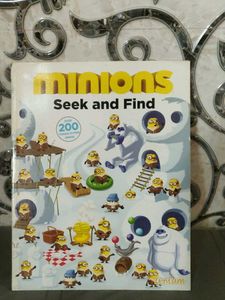 Minions Seek and Find Book