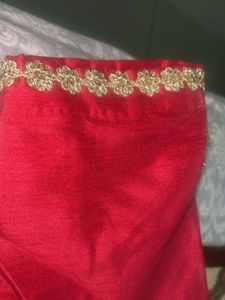 dark pink patchwork Blouse