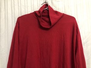 George Red Long Sleeve T Shirt