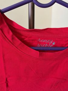 Red Short Sleeve T-Shirt