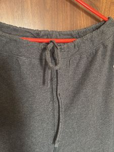 Gray Capri Sweatpants