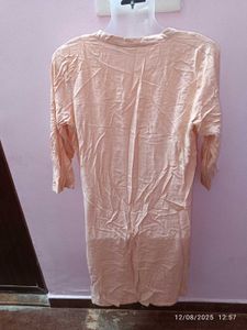 Xxl Avaasa Peach Kurta