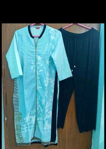 W Kurta Set