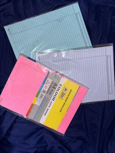 Colored A4 Sheets- 4 PACKET✨