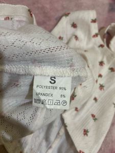 Floral Corset &amp; Skirt Set