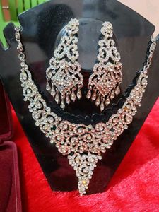 Very Pretty Partywear Brand New NecklaceEarringset