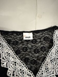 Urbanic Lace Crop Top