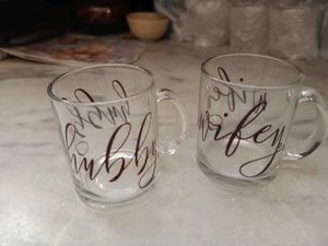Hubby & Wifey Mugs