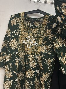 Floral Print Lounge Set